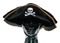 3-spids-hat til srver kaptajnen
